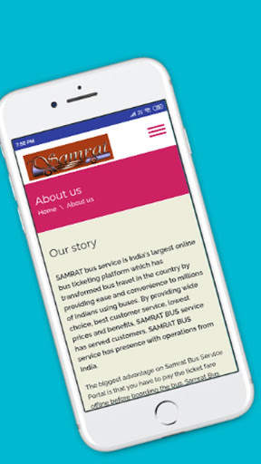Samrat Bus Service screenshot 4