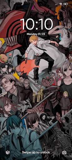 Denji Chainsaw Man Wallpaper screenshot 4