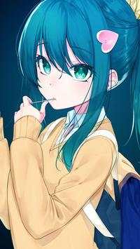 Anime Sexy Hot girls Wallpaper screenshot 2