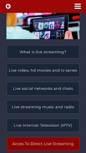 Media Free Live Video Stream Adult & Chat TIp screenshot 2
