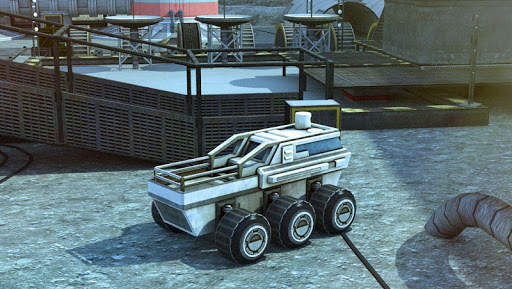 3D Moon Base Simulator Parking Games 2017 screenshot 4