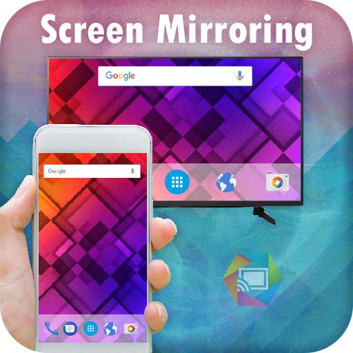 Screen Mirroring with All TV : ScreenCast 1.0