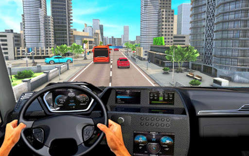 Bus Parking Game 3d: Bus Games screenshot 4