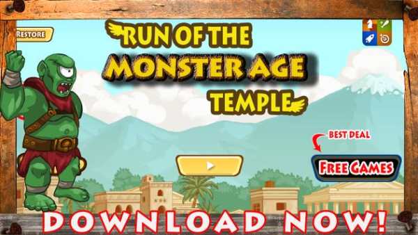 Fantasy Dash Monster Temple скриншот 9