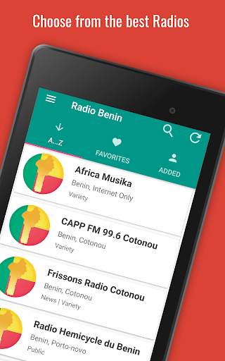 Radio Benin  - Music and News Radios screenshot 8