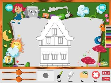 COLORING HOME GAME screenshot 5