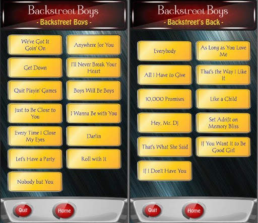 Backstreet Boys Forever - Best Songs screenshot 2
