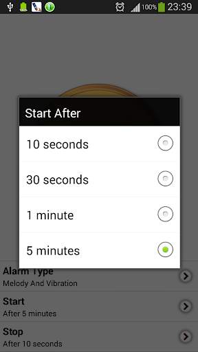 Don't touch my phone - Alarm screenshot 4