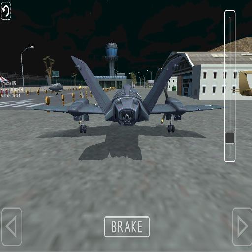 Airplane Propeller Flight 3D icon