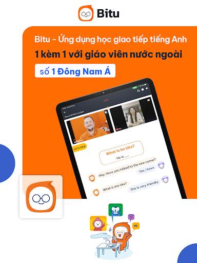 Bitu, Luyện nói tiếng anh screenshot 9