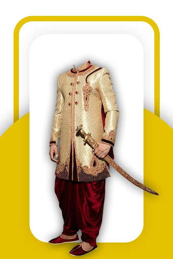 Men Sherwani Suit Photo Editor screenshot 4