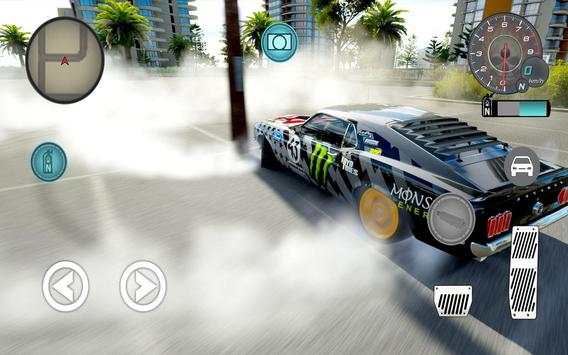 Mustang Car Driving Simulator screenshot 2