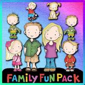 Family Fun Pack Videos icon