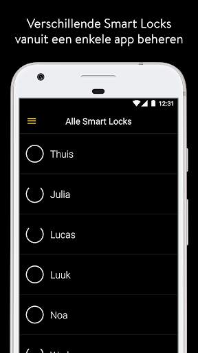 Nuki Smart Lock screenshot 4