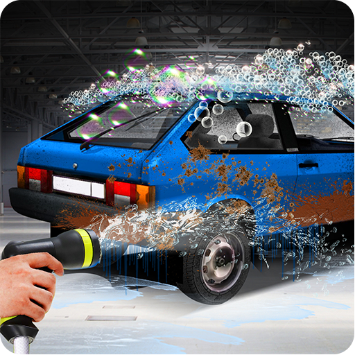 Russia Car Wash Simulator आइकन