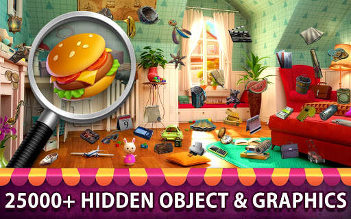 Hidden Object Games: Home Town screenshot 4