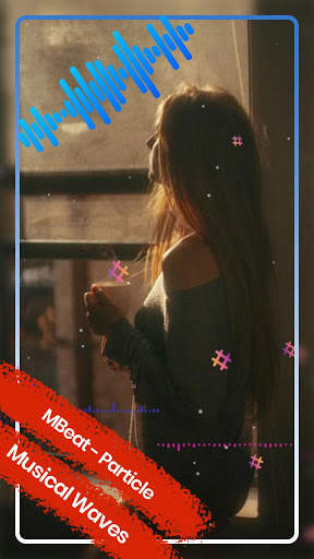 Mbeat - Particle Dance Video Maker screenshot 7