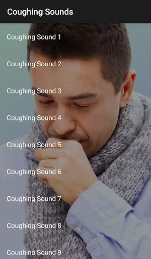 Coughing Sounds screenshot 1