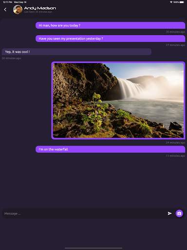 Commex Chat Messenger screenshot 8