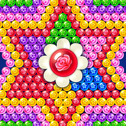Bubble Shooter: Jeux de Fleurs icon
