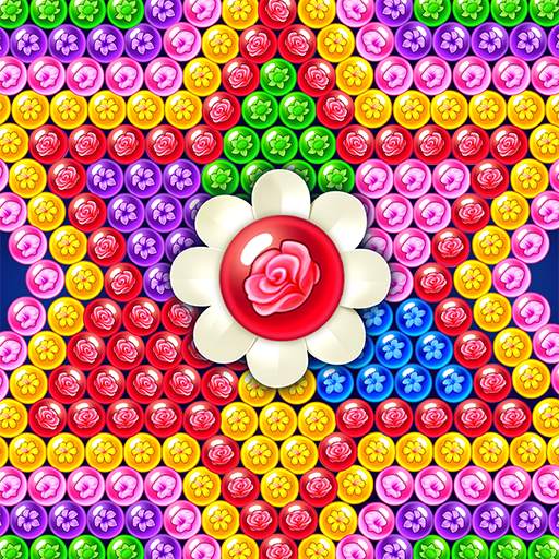 Bubble Shooter - Flower Games 6.7