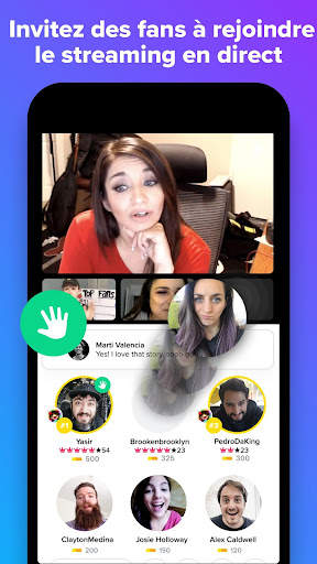 YouNow: Streaming en direct screenshot 3