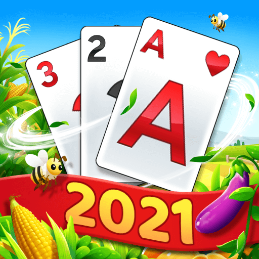 Solitaire Tripeaks - Farmreise icon