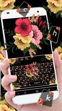 Vintage Flower Keyboard screenshot 1