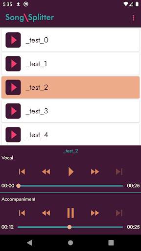 Song Splitter screenshot 7