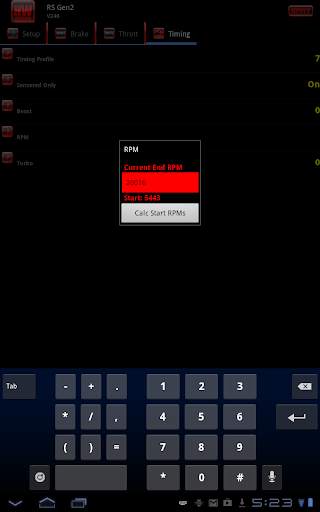 Tekin HotWire Lite Beta screenshot 9