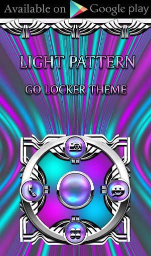 Light Pattern 3D Next Launcher theme screenshot 6