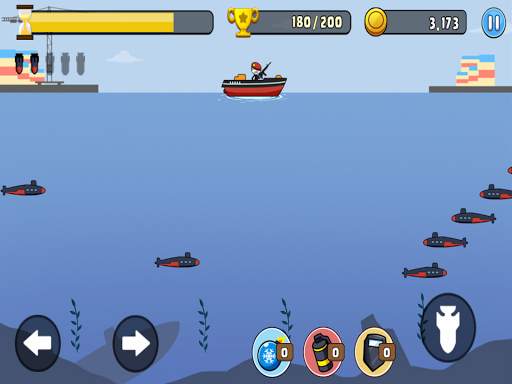 Stickman Soldier Backflip PRO screenshot 3