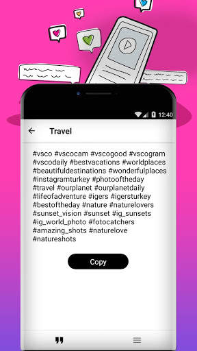 Likes for Instagram - follow hashtags screenshot 2