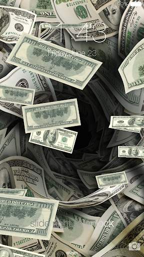 Money lock screen screenshot 7