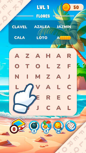 Sopa de Letras en Español screenshot 2