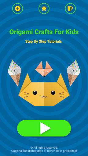 Origami For Kids & Teens screenshot 2