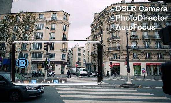 DSLR Camera - PhotoDirector screenshot 3