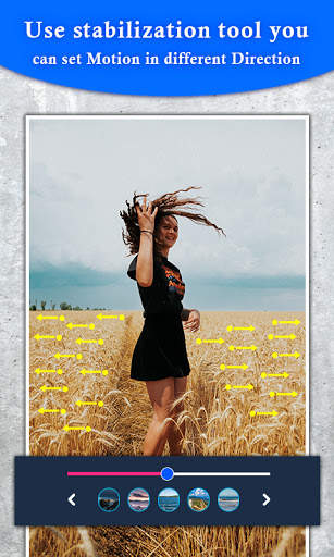 Motion Photo Editor - Photo Animator & Video Maker screenshot 2