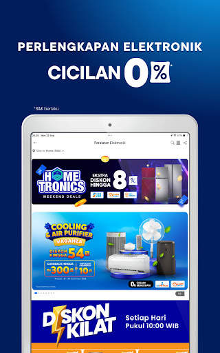 Blibli Belanja Online Mall screenshot 14