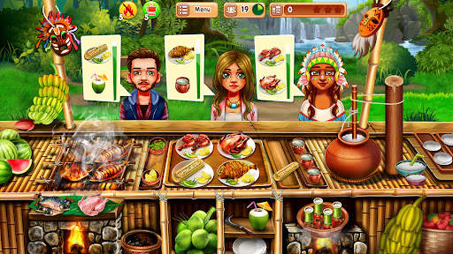Cooking Fest: trò chơi nấu ăn screenshot 1