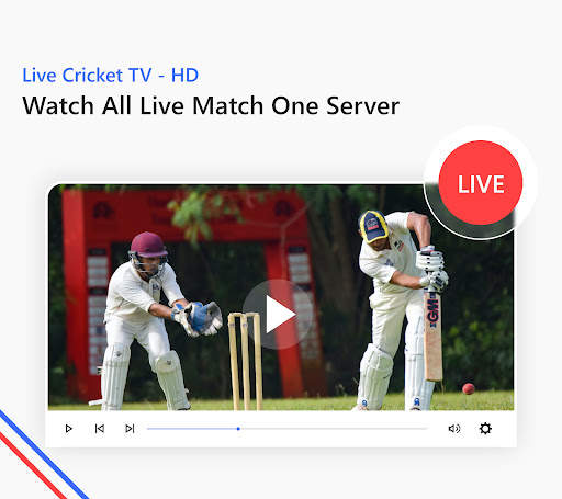 Cricket live score : Live Tv screenshot 1