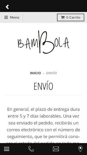 BAMBOLA SHOP screenshot 5