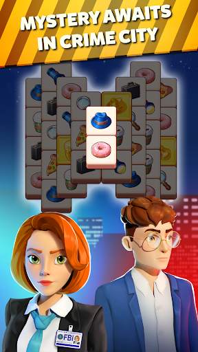 FBI Crime City: Tile Match 3 स्क्रीनशॉट 11