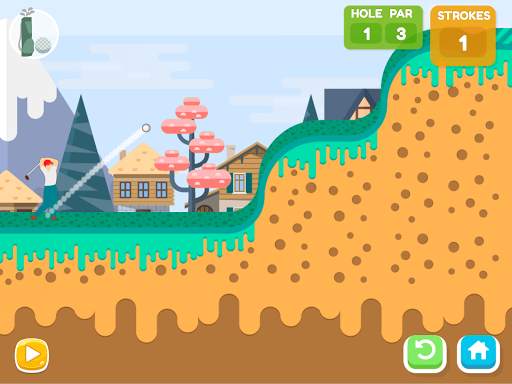 Juegos de golf - Pro Star screenshot 16