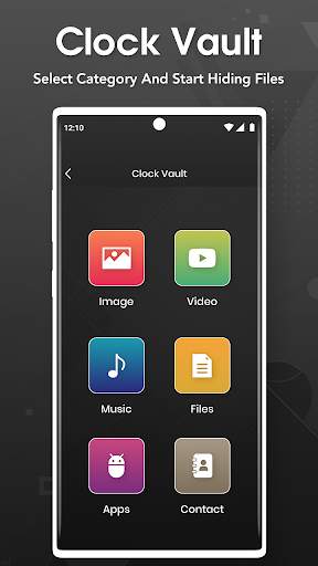 Clock Vault : Secret Gallery Vault screenshot 2