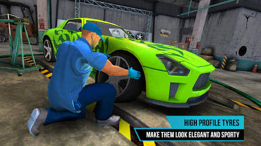 Car Mechanic Simulator Game 3D screenshot 2
