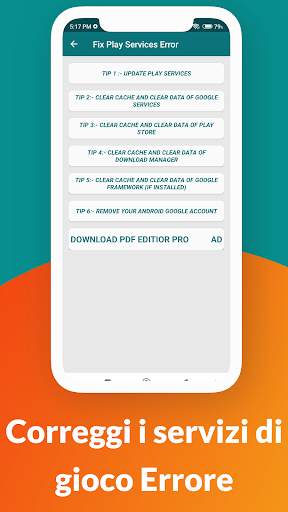 Play Services Update screenshot 8