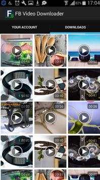 HQ Facebook Video Downloader screenshot 4