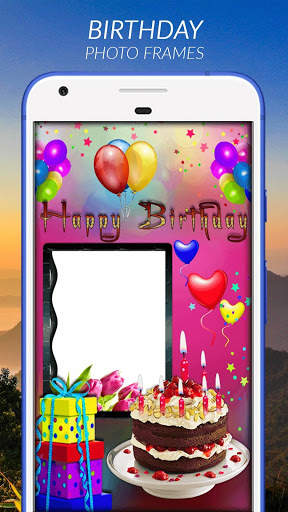 Birthday Photo Frames screenshot 2