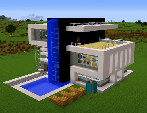 Mod Modern House Map screenshot 2